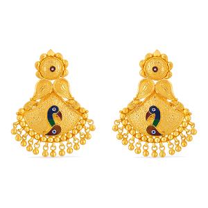 Buy 22 Karat Gold Earrings