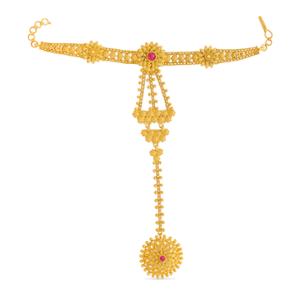 Buy 22 Karat Gold Haath Phool