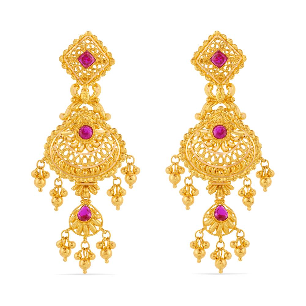 Buy 22 Karat Gold  Earrings