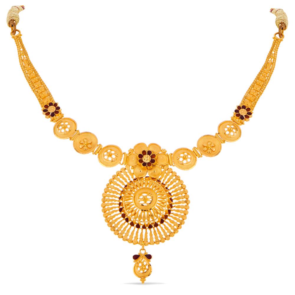 Buy 22 Karat Gold Necklace