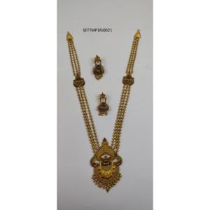 Buy 22 Karat Gold Necklace Set