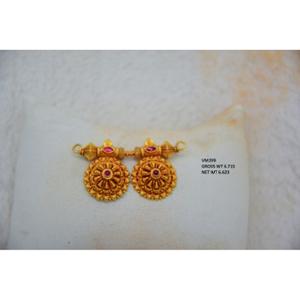 Buy 22 Karat Gold Mangalsutra Pendant