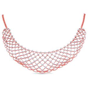 Buy 14 Karat Gold & Diamond Necklace