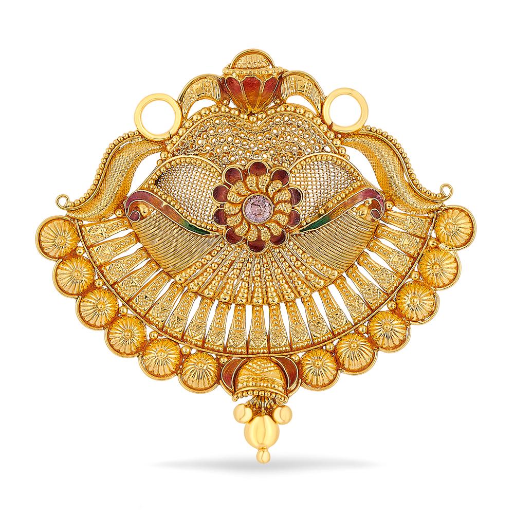 Buy 22 Karat Gold Mangalsutra Pendant