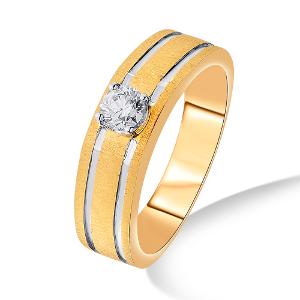 Buy 18 Karat Gold & Diamond Ring