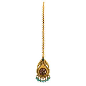 Buy 22 Karat Gold Mang Tikka