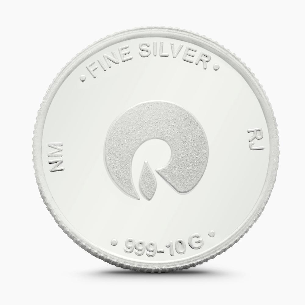 Buy 10 Gram Silver Coin