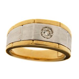 Buy 18 Karat Gold & Diamond Ring
