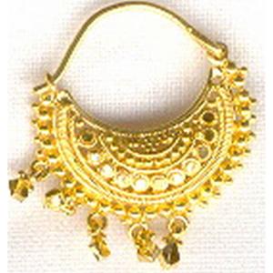 Buy 22 Karat Gold Nose Ring