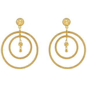 Buy 22 Karat Gold Earrings