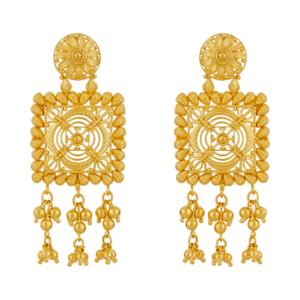 Buy 22 Karat Gold Earrings