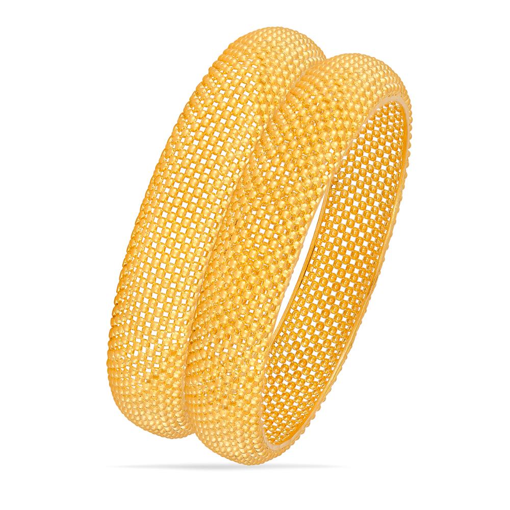 Buy 22 Karat Gold Bangles