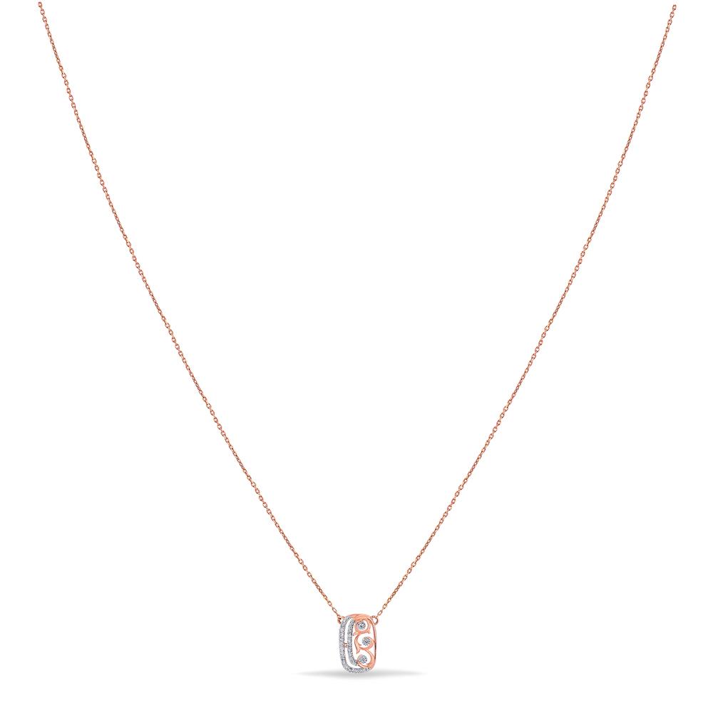 Buy 14 Karat Gold & Diamond Pendant