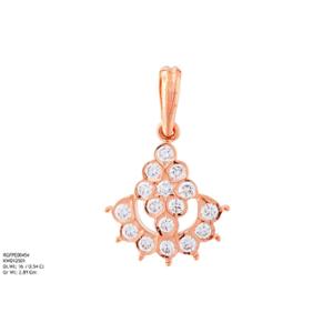 Buy 22 Karat Gold & Diamond Pendant