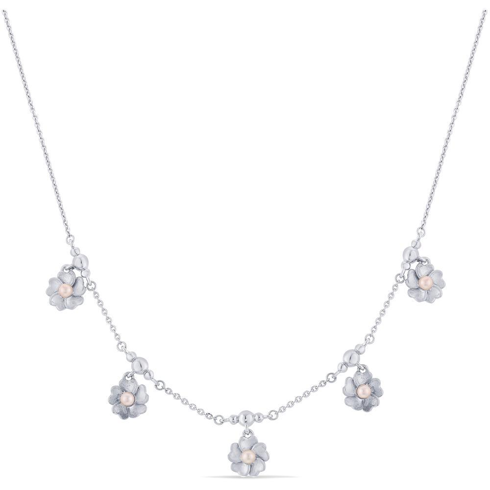Buy Meadow Bloom Silver Necklace