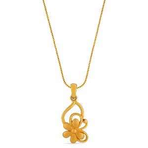 Buy 18 Karat Gold Kids Pendant