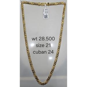 Buy 22 Karat Gold Chain