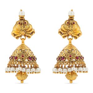 Buy 22 Karat Gold Earrings