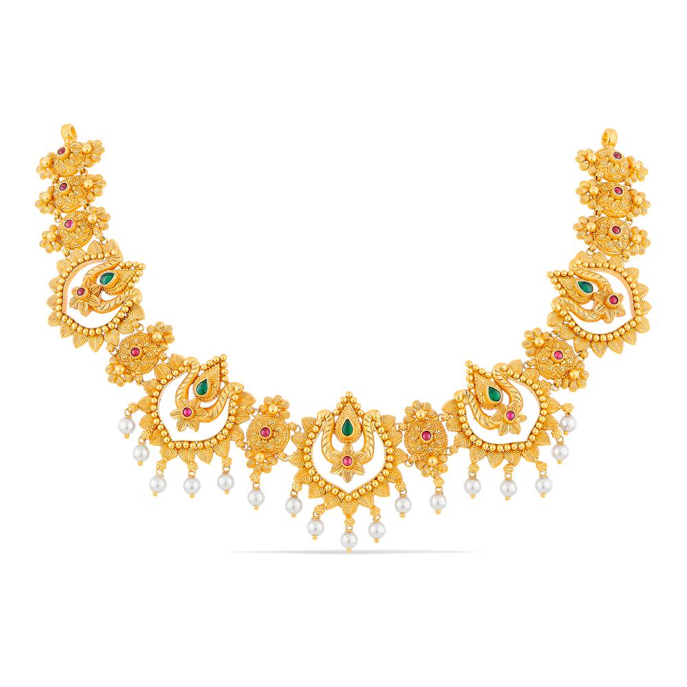 Buy 22 Karat Gold Necklace