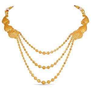 Buy 22 Karat Gold Necklace Set
