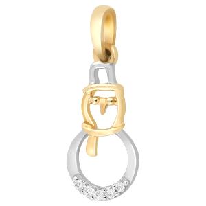 Buy 14 Karat Gold & Diamond Pendant