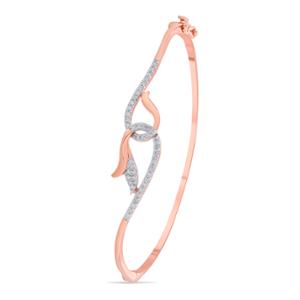 Buy 14 Karat Gold & Diamond Bracelet