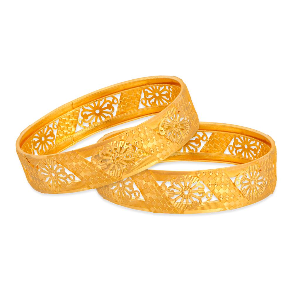 Buy 22 Karat Gold Bangle