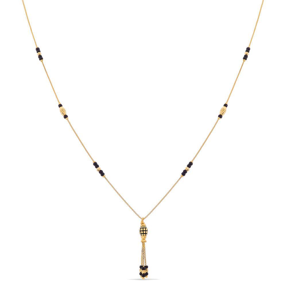 Buy Sleek Gold Mangalsutra