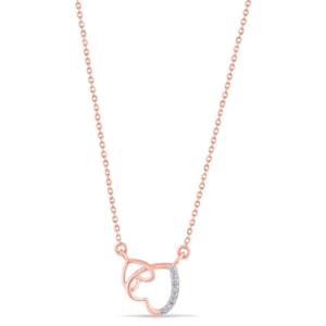 Buy The Heartstrings Gold Necklace
