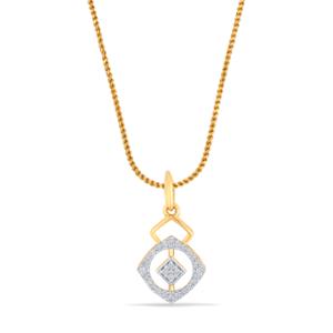 Buy 14 Karat Gold & Diamond Pendant