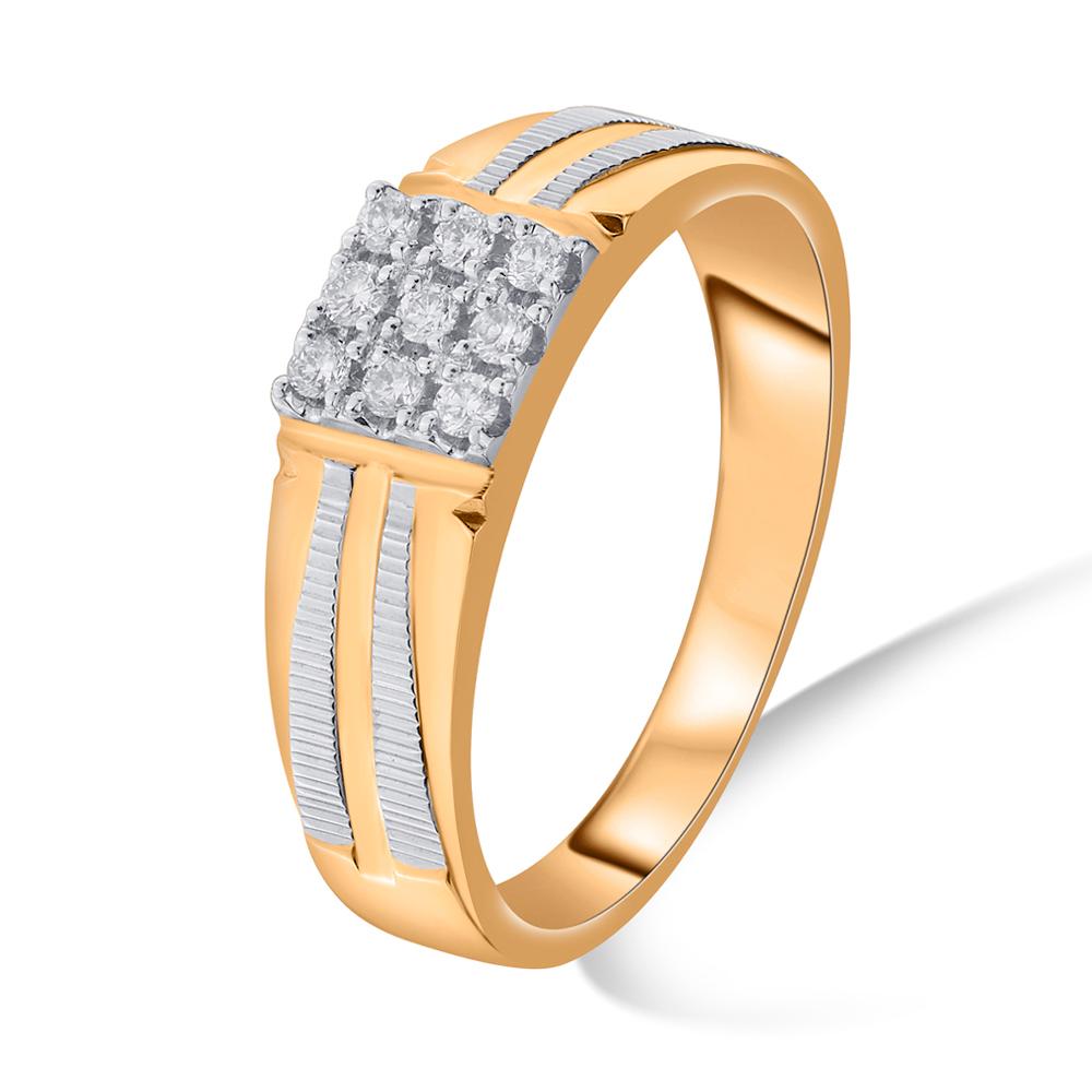 Buy 18 Karat Gold & Diamond Ring