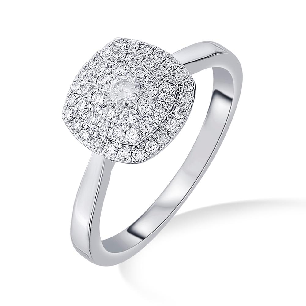 Buy 18 Karat Gold & Diamond Ring