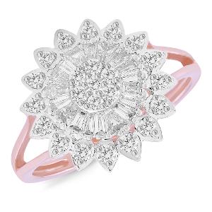 Buy 18 Karat Gold & Diamond Ring