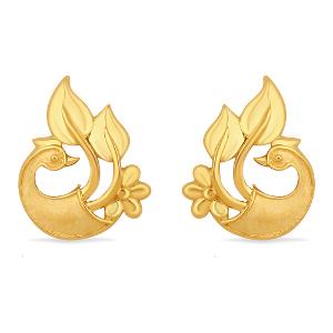 Buy 22 Karat Gold Earrings