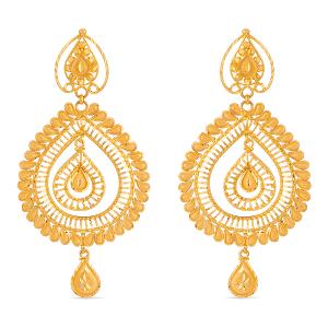 Buy 22 Karat Gold Earrings