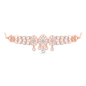 Buy 14 Karat Gold & Diamond Necklace