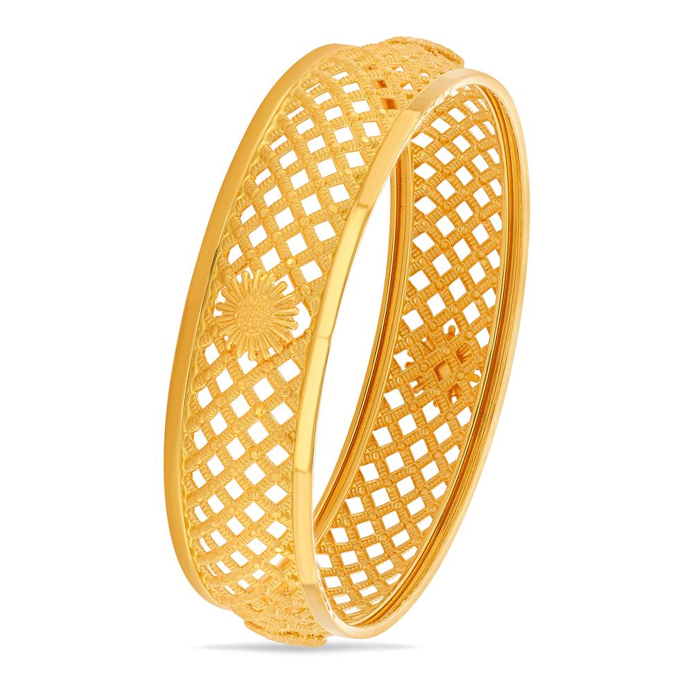 Buy 22 Karat Gold Bangles