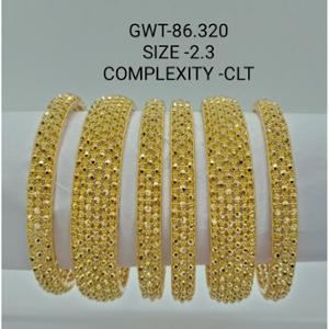 Buy 22 Karat Gold Bangles