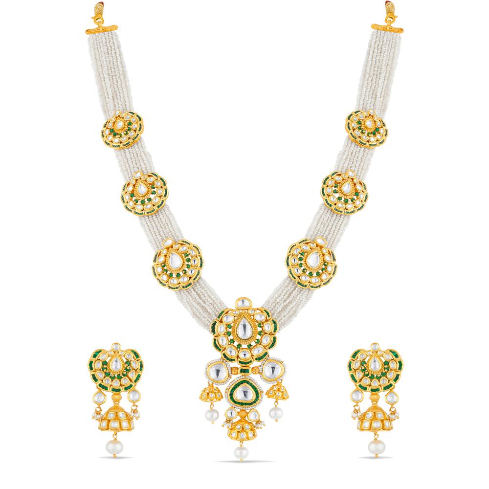 Buy 22 Karat Gold Necklace Set