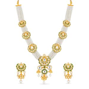 Buy 22 Karat Gold Necklace Set