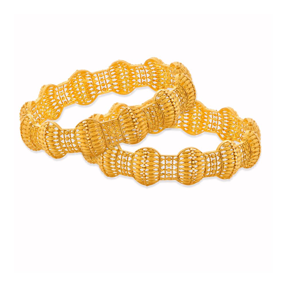 Buy 22 Karat Gold Bangles