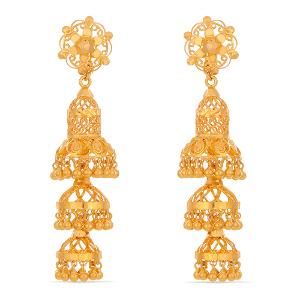 Buy 22 Karat Gold Earrings