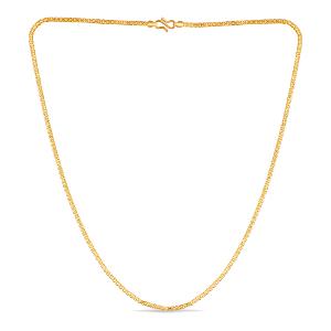 Buy 22 Karat Gold Chain For Unisex