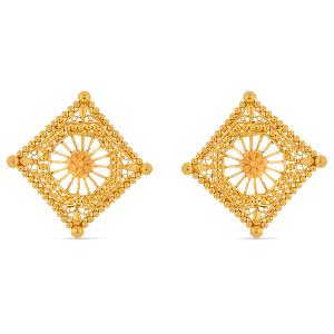 Buy 22 Karat Gold Earrings