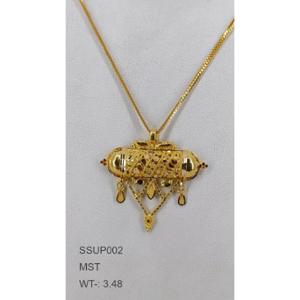 Buy 22 Karat Gold Pendant