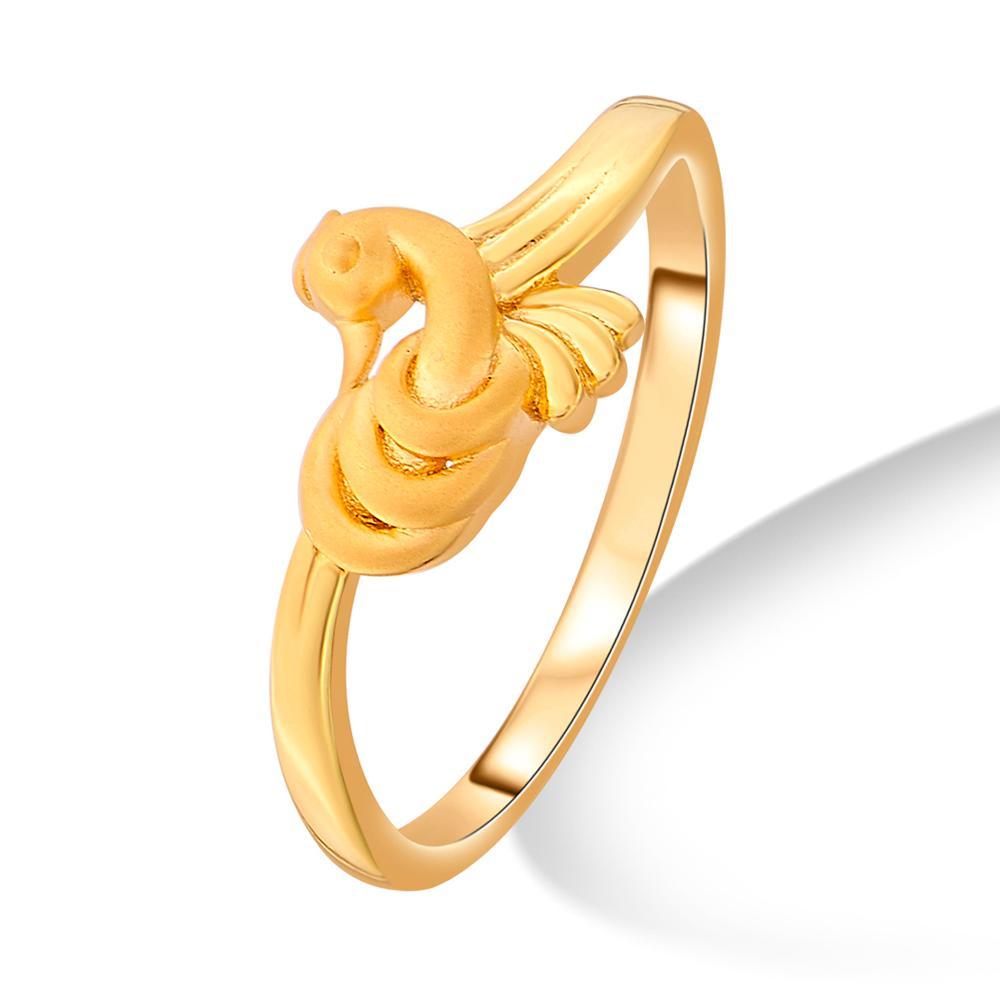 Buy Elegant Swan Gold Ring