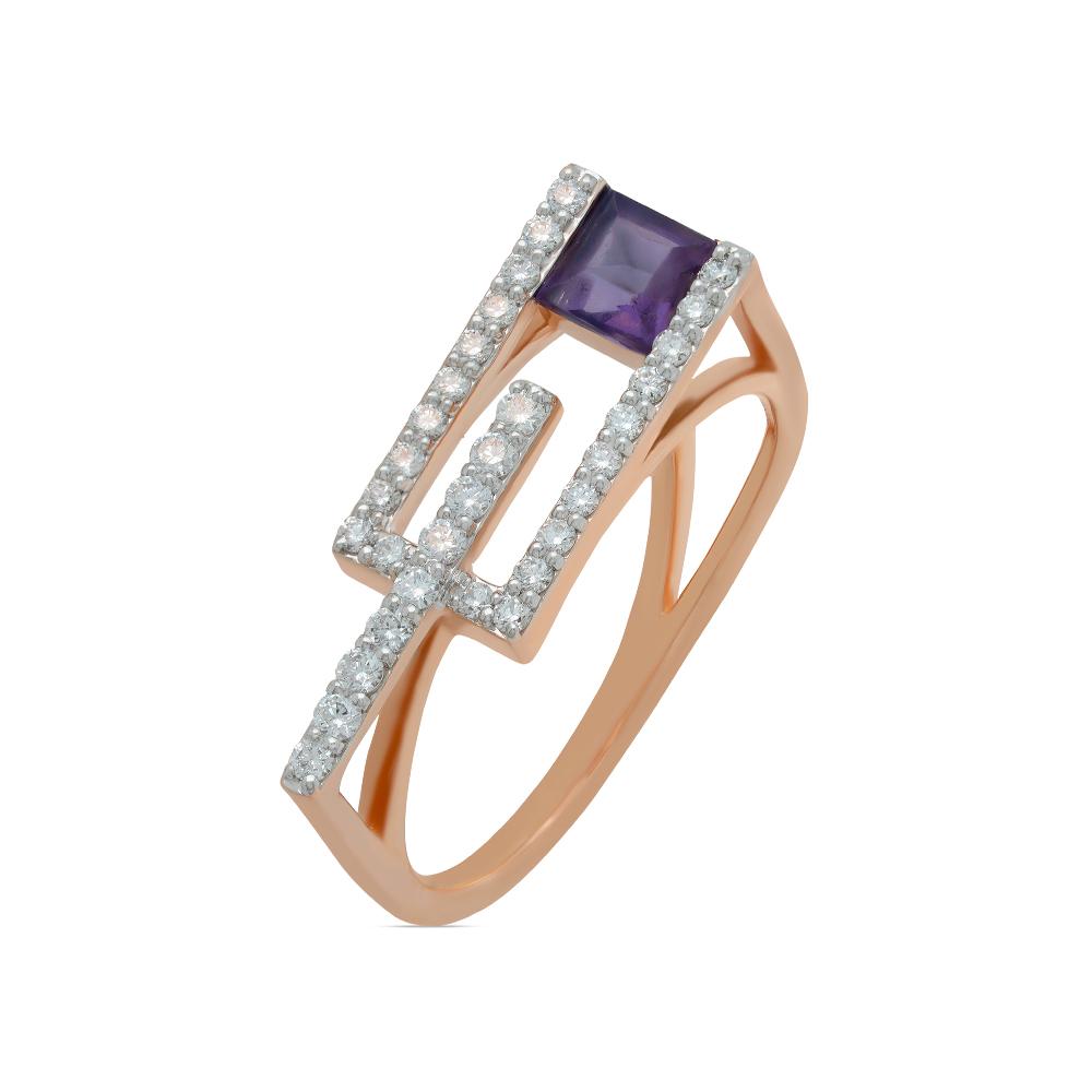 Buy 14 Karat Gold & Diamond Ring
