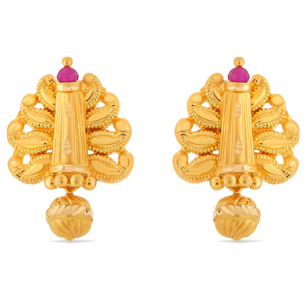 Buy 22 Karat Gold Earrings