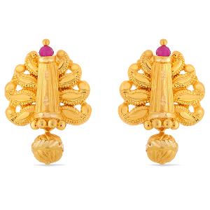 Buy 22 Karat Gold Earrings