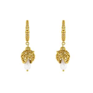 Buy Regal Splendor Jhumki Earrings